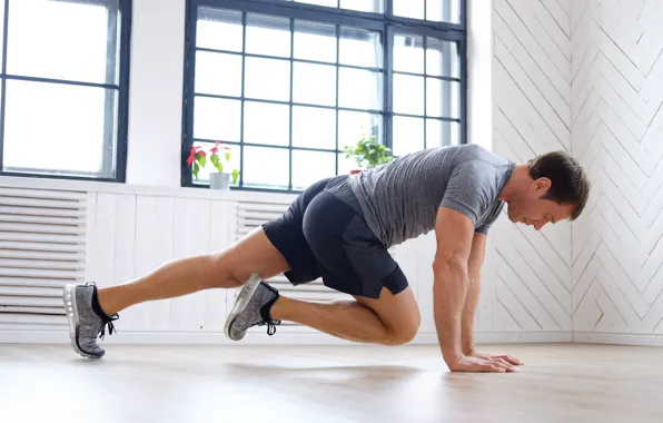 Home, workout, fitness