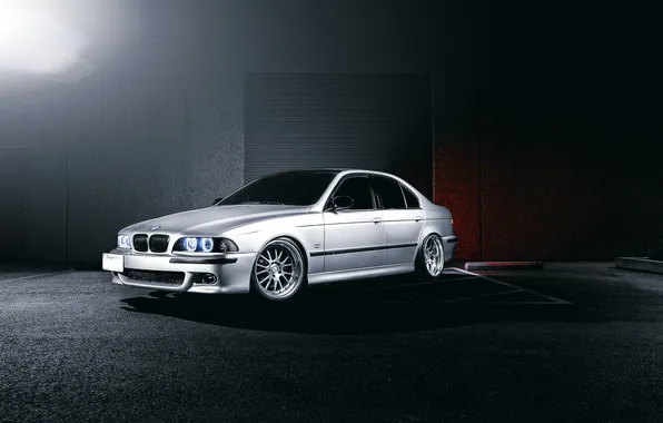 Бмв, BMW, металлик, E39, 540i, 5 серия