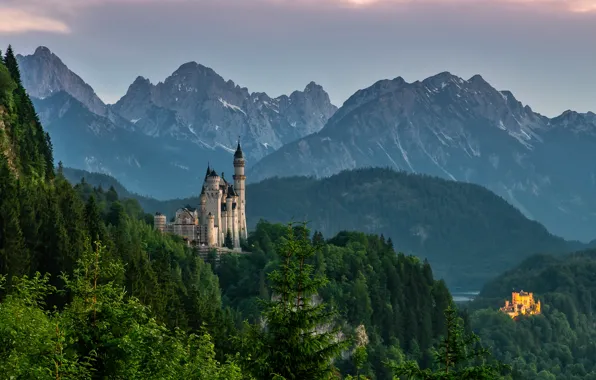 Germany, Bavaria, Deutschland, Schloss Neuschwanstein