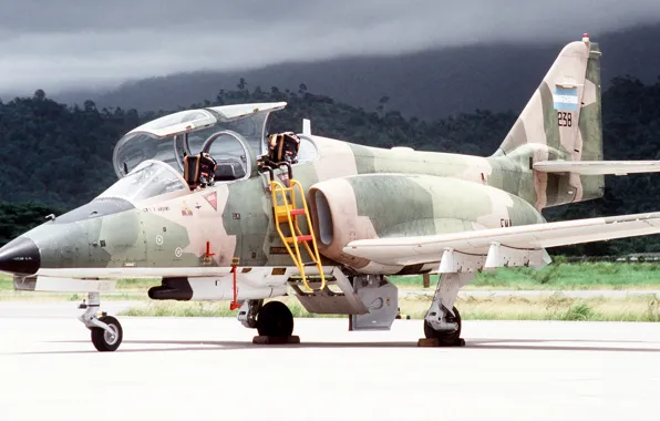 Картинка CASA, C-101, Honduran Air Force, Aviojet, Военно-воздушные силы Гондураса