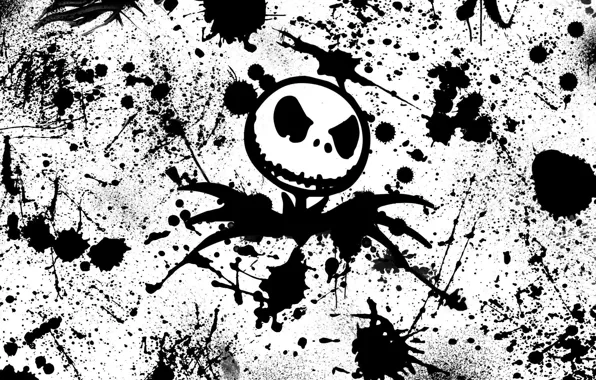 Ужас, Скелет, Jack Skellington, Nightmare, Пугало, Scarecrow, Skeleton