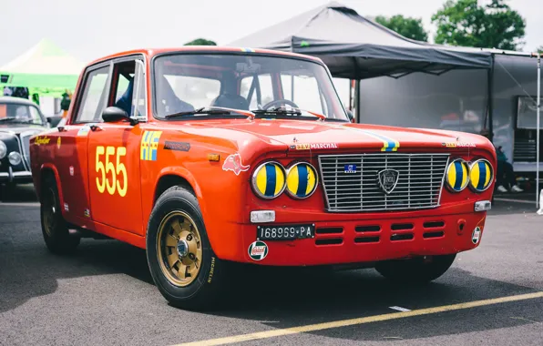 Автомобиль, передок, Lancia, Fulvia GT