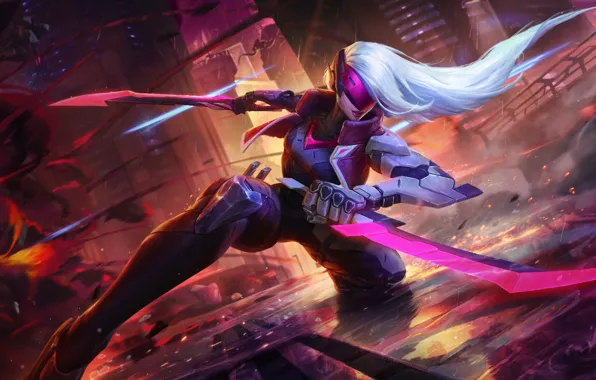 Lol, Katarina, league of legends, Катарина, riot games, riot, Project Katarina, Проект Катарина