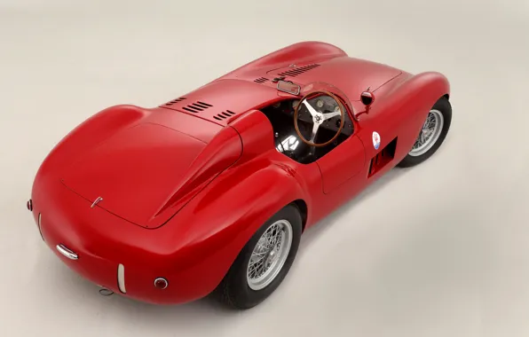 Maserati, Classic, Classic car, 1955, Sports car, Maserati 300S