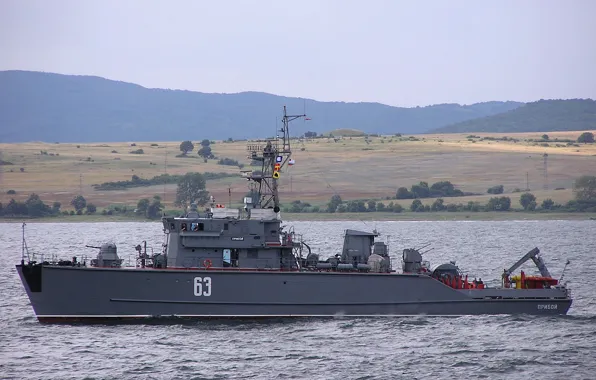 ВМФ, базовый, тральщик, "Прибой"