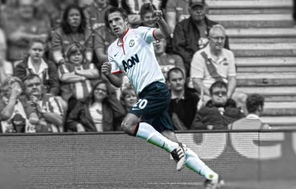 Спорт, Футбол, Football, Sport, Robin van Persie, Манчестер, Ван Перси