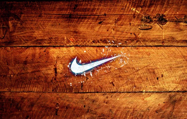 Картинка дерево, wooden, nike