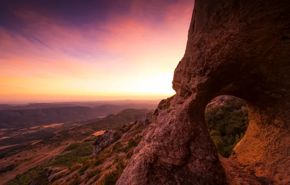 Картинка скалы, Испания, Catalonia