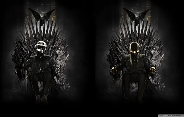 Music, Daft Punk, Game of Thrones, Iron Throne