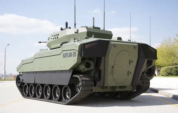 Gun, weapon, Turkey, tank, cannon, amphibious armored combat vehicle, FNSS Savunma Sistemleri A.Ş., FNSS ACV-15
