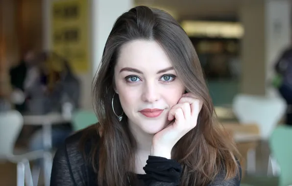 Взгляд, улыбка, губки, Imogen