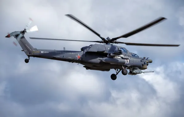 Картинка оружие, вертолёт, Mi-28N Berkut