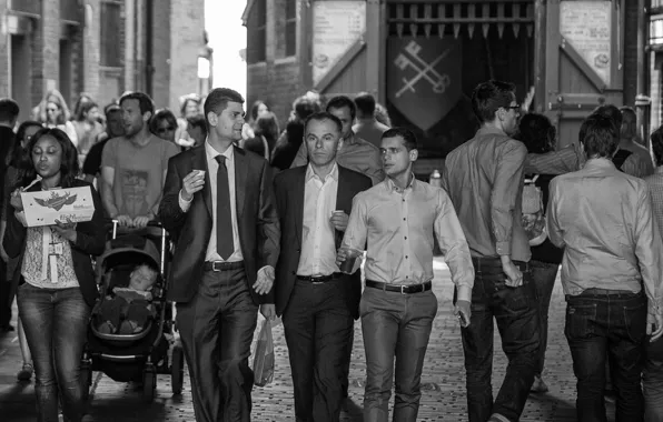 Street, people, everyday life