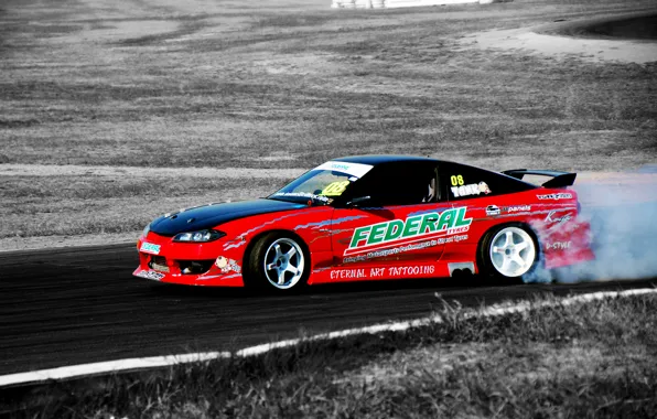 Дрифт, drift, silvia, s13