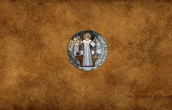 Jesus, St. Benedict, catholic church, St. Benedict of Nursia
