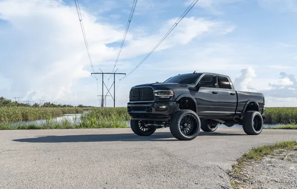 Car, Dodge, wallpaper, supercar, 2500, RAM