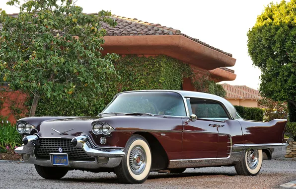 Cadillac, ретро автомобили, 1958, Brougham, Cadillac Eldorado, retro cars, Cadillac Eldorado Brougham