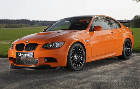 Картинка BMW, G-Power, E92, GTS