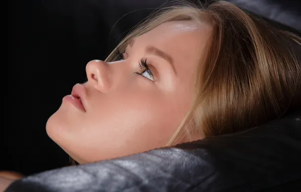 Girl, women, face