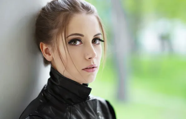 Model, Portrait, Close Up, Profile, Ksenia Kokoreva
