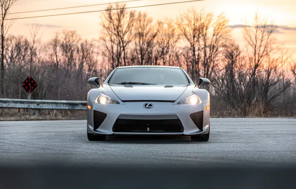 Картинка Lexus, 2012, LFA, Lexus LFA