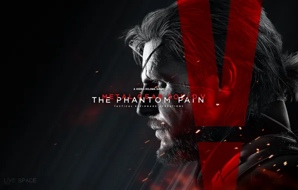 LiVE SPACE studio, Metal Gear Solid V, MGSV, the Phantom Pain, MGS5