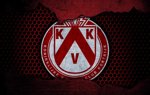 Wallpaper, sport, logo, football, Kortrijk