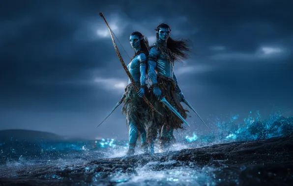 Вода, оружие, Аватар, двое, 2025, Avatar: Fire and Ash, Аватар: Пламя и пепел