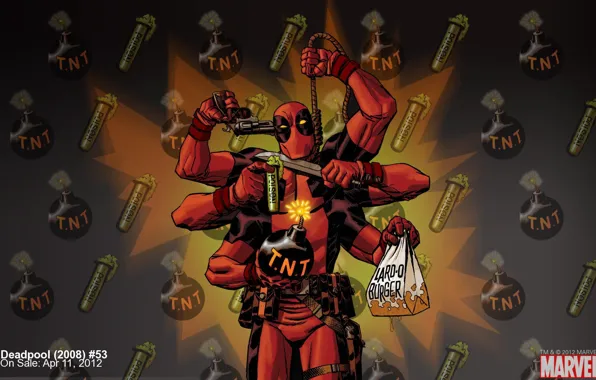 Картинка самоубийство, супергерой, marvel, Deadpool, Дэдпул, комикс, comics