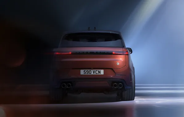 Range Rover, Carbon, Внедорожник, SUV, Люкс, Роскошь, Luxe, 2025