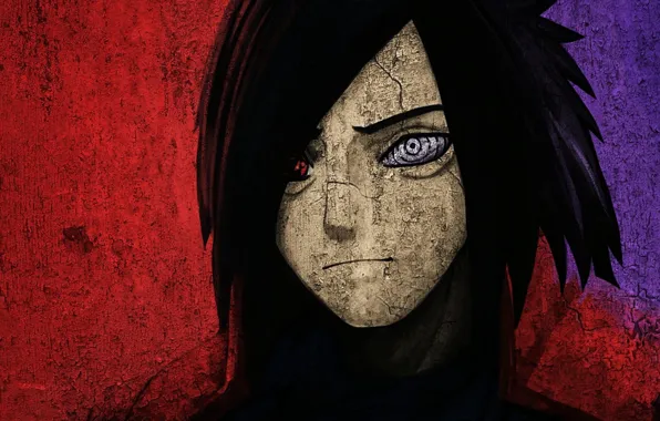 Naruto, sharingan, uchiha madara, edo tensei, rinegan