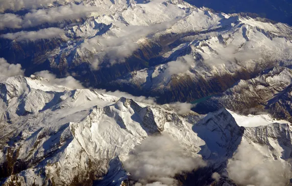 Картинка снег, горы, вершины, Австрия, Austria, Tyrol, Tulfes