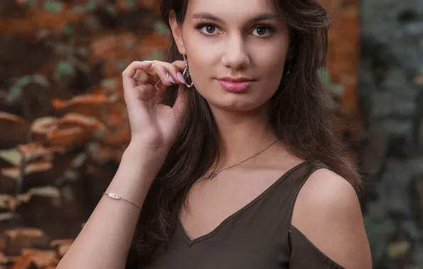 Взгляд, девушка, Adriana, Maciej Werbliński