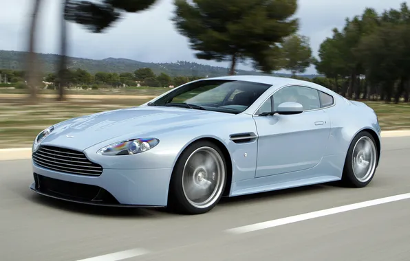 Картинка car, Concept, Aston Martin, Vantage, supercar, road, V12, speed
