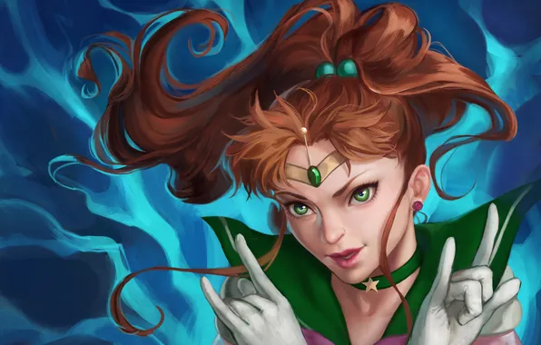 Картинка anime, sailor moon, сейлор мун, Sailor Jupiter