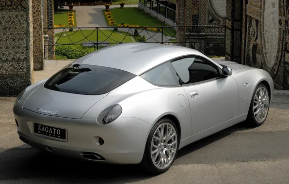 Картинка Maserati, серебристый, Zagato, '2007 _16