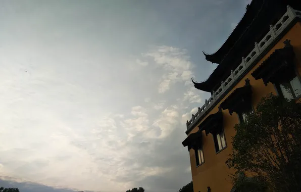 Holiday, temple, eave