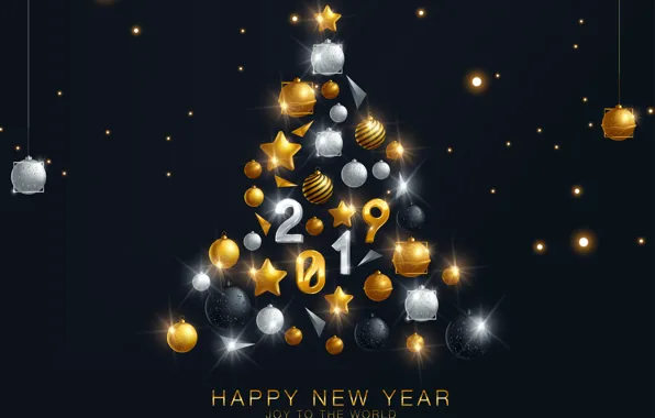 Картинка украшения, шары, елка, Новый Год, Рождество, happy, Christmas, balls