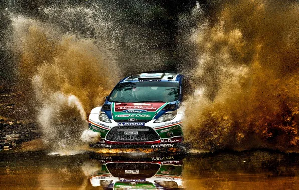 Car, ford, rally