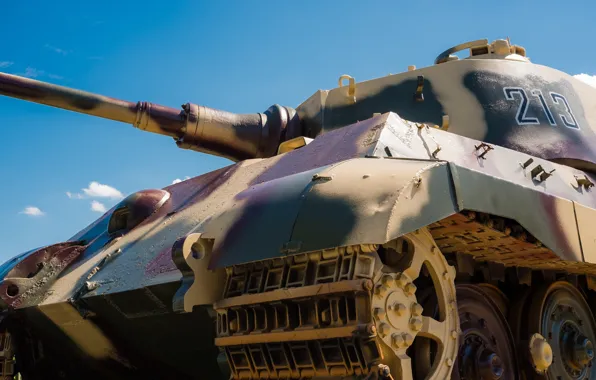 Panzerkampfwagen VI Ausf. B, Тигр II, Короле́вский тигр, King Tiger, тяжёлый танк