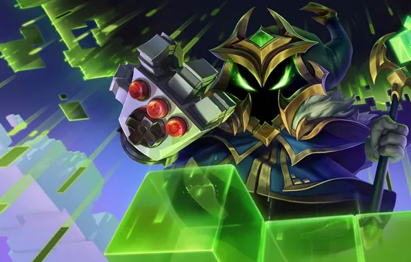 Оружие, персонаж, League of Legends, Лига Легенд, Veigar