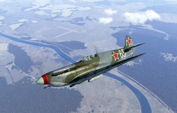 Британия, Spitfire Mk.Vb, Фронтовой истребитель
