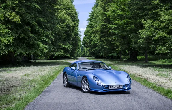 Картинка TVR, Tuscan, MK2