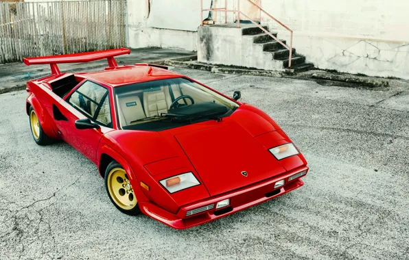 Lamborghini, ламборджини, Countach, Bertone, 1982, LP5000 S