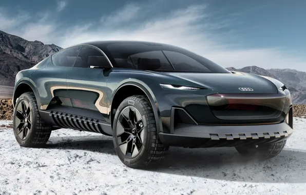 Картинка Concept, Audi, концепт-кар, 2023, Activesphere