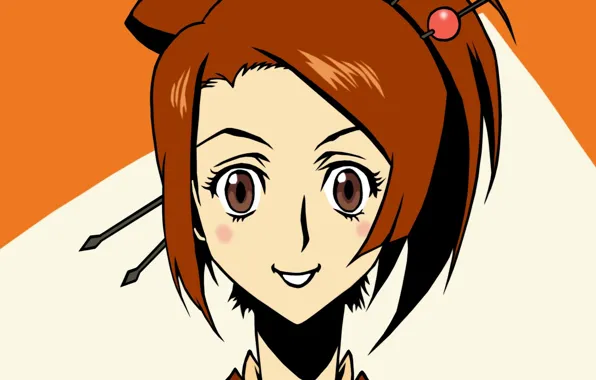 Лицо, улыбка, samurai champloo, fuu, самурай чамплу, by kazuto nakazawa