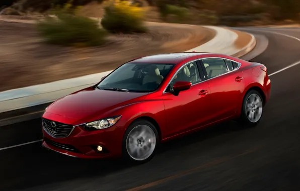 Auto, mazda-6, us-spec