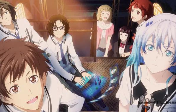 Beatless, Lacia, Endo Arato, Kouka