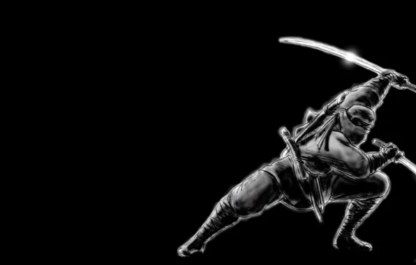 Dark, fantasy, warrior