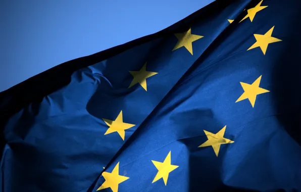 Европа, Flag Euro, Флаг Евросоюза